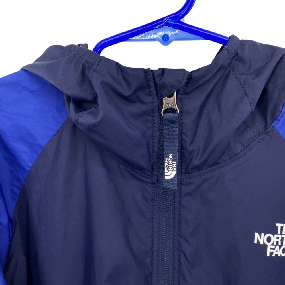 The North Face Windfall Colorblock Windbreaker Jacket Youth Large - Picture 3 of 9